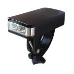 Biciklislmpa CREE LED-del, fekete (7924-01)