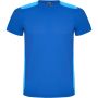 Detroit rvid ujj uniszex sportpl, royal blue, light royal