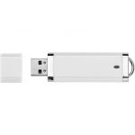 Flat pendrive, fehér (raktári) (1Z34223)