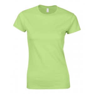 Gildan SoftStyle ni pl, Mint Green (T-shirt, pl, 90-100% pamut)