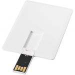 Kártya pendrive, fehér (raktári) (1Z30461)