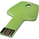 Kulcs pendrive, zöld (raktári) (1Z33394)