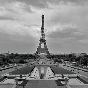 Lemeznaptr Paris 2024, 30  30 cm (naptr)