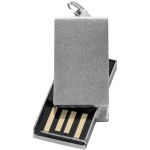 Mini Rotate fém pendrive, ezüst (raktári) (1Z39270)