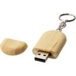 Oval fa pendrive (raktári) (1Z31170)