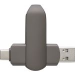 Pendrive 3.0. 64 GB, acélszürke (1001765-411)