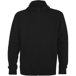 Roly Montblanc uniszex kapucnis pul�ver, Black