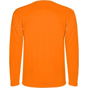 Roly Montecarlo hosszujj gyerek sportpl, Fluor Orange (T-shirt, pl, kevertszlas, mszlas)