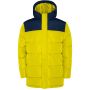 Roly Tallin uniszex dzseki, Yellow, Navy Blue