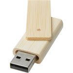 Rotate bambusz pendrive, 16GB, natr (12374802)