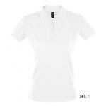 Sols Perfect női piképóló, White (SO11347WH)
