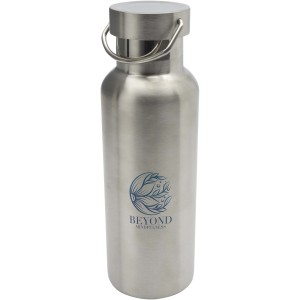 Thor rozsdamentes acél palack, 500 ml, ezüst (vizespalack)