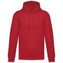 UNISEX HOODIE SWEATSHIRT, Red