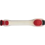 Villog LED-es szilikon karpnt, piros (3283-08)