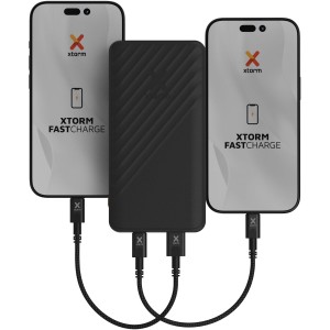 Xtorm XG210 Go2 15W 10.000 mAh gyorstlt powerbank, fekete (powerbank)